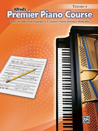 Premier Piano Course Theory 4 (Book)