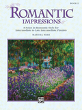Romantic Impressions - Alfred - Martha Mier - Book 2