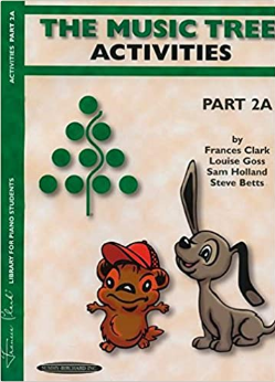 The Music Tree Activities 2A (Book)