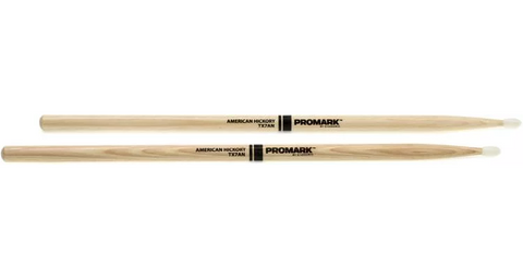 Promark - Classic - American Hickory - TX7AN - Drum Sticks - 7A Nylon Tip