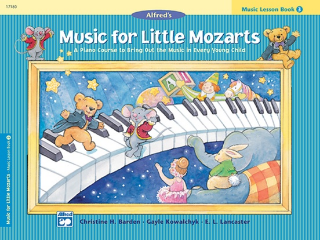 Music For Little Mozarts: Lesson - Book 3 (Book)