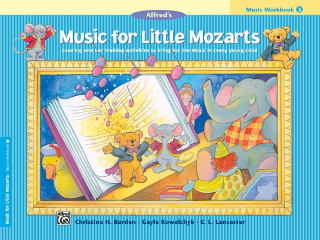 Music For Little Mozarts: Music Workbook - 3 (Book)