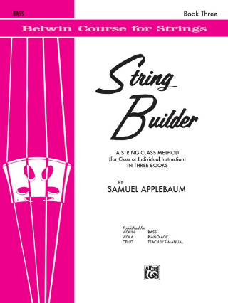 String Builder - Bass: Book 3