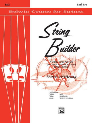 String Builder - Bass: Book 2