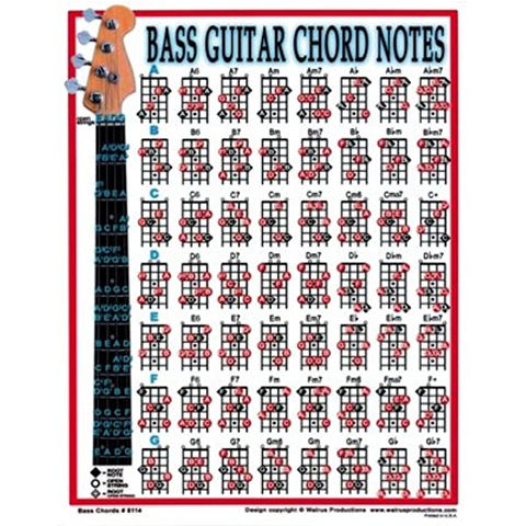 Bass Guitar Chords (Book)