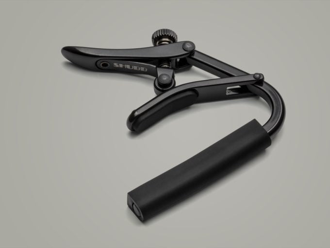 Shubb Capo - C3k Capo Noir for 12 string