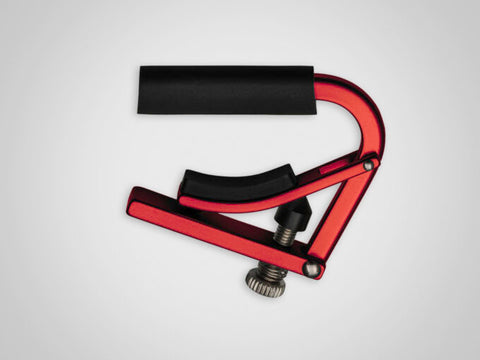 Shubb Capo - Ukulele - Red - L9