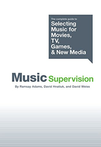 Music Supervision by Schirmer Pub.  (Book)