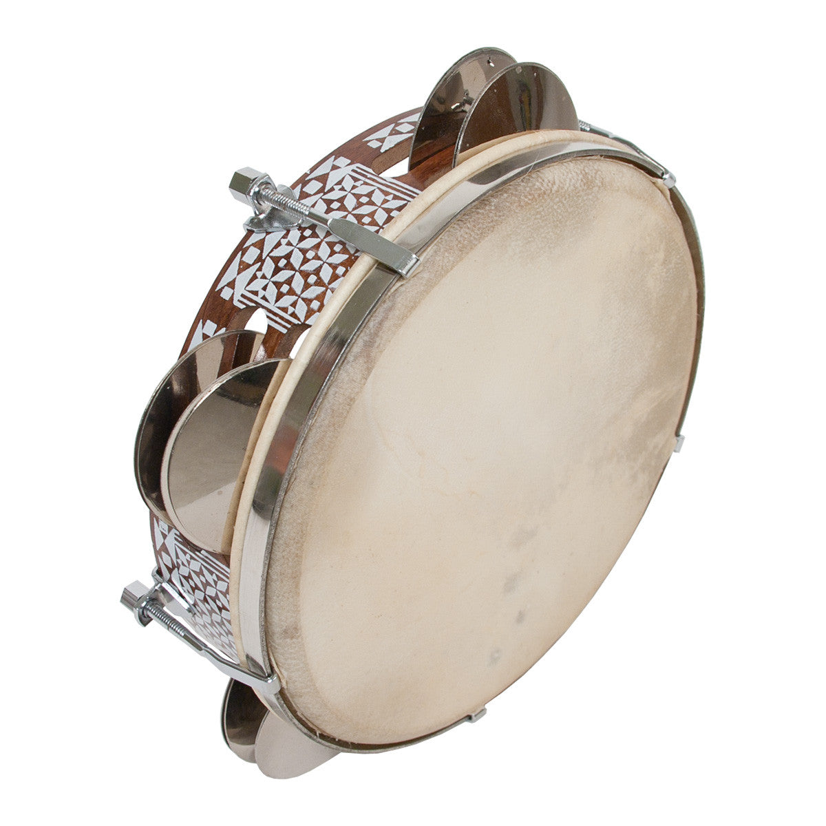 Mid-East Tunable Tambourine 8.5"