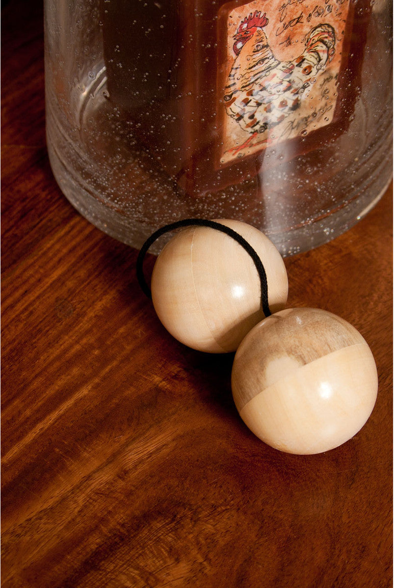 DOBANI Natural Wooden Televi