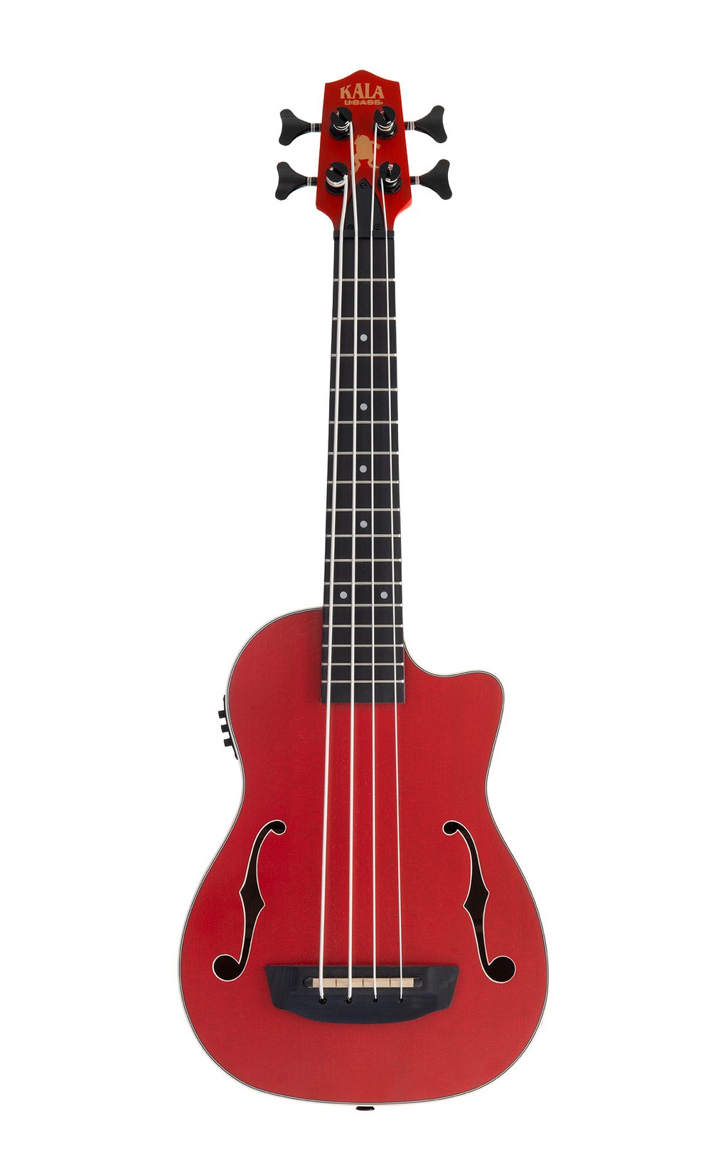 Kala - Journeyman Acoustic-Electric U•BASS® with F-Holes