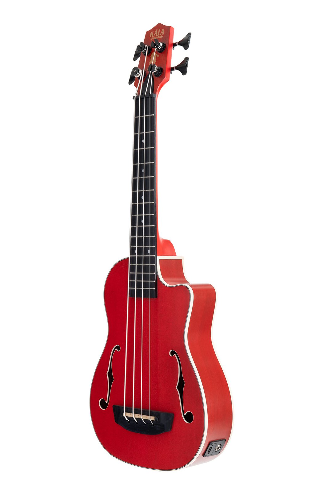 Kala - Journeyman Acoustic-Electric U•BASS® with F-Holes