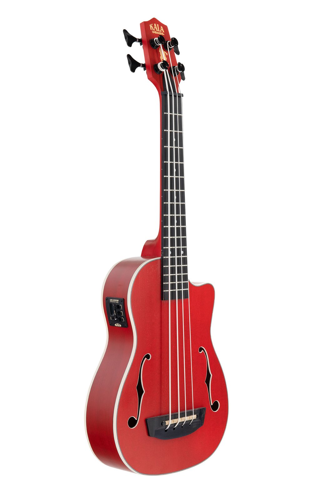 Kala - Journeyman Acoustic-Electric U•BASS® with F-Holes