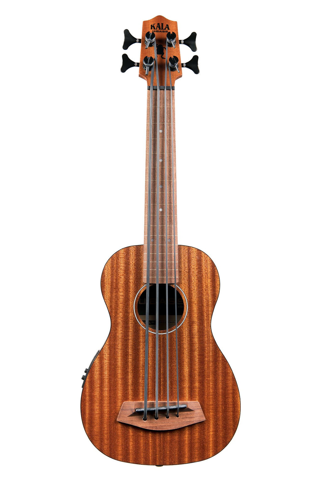 Kala - Mahogany U-Bass - Fretless - With Gig Bag (Discontinued Model)