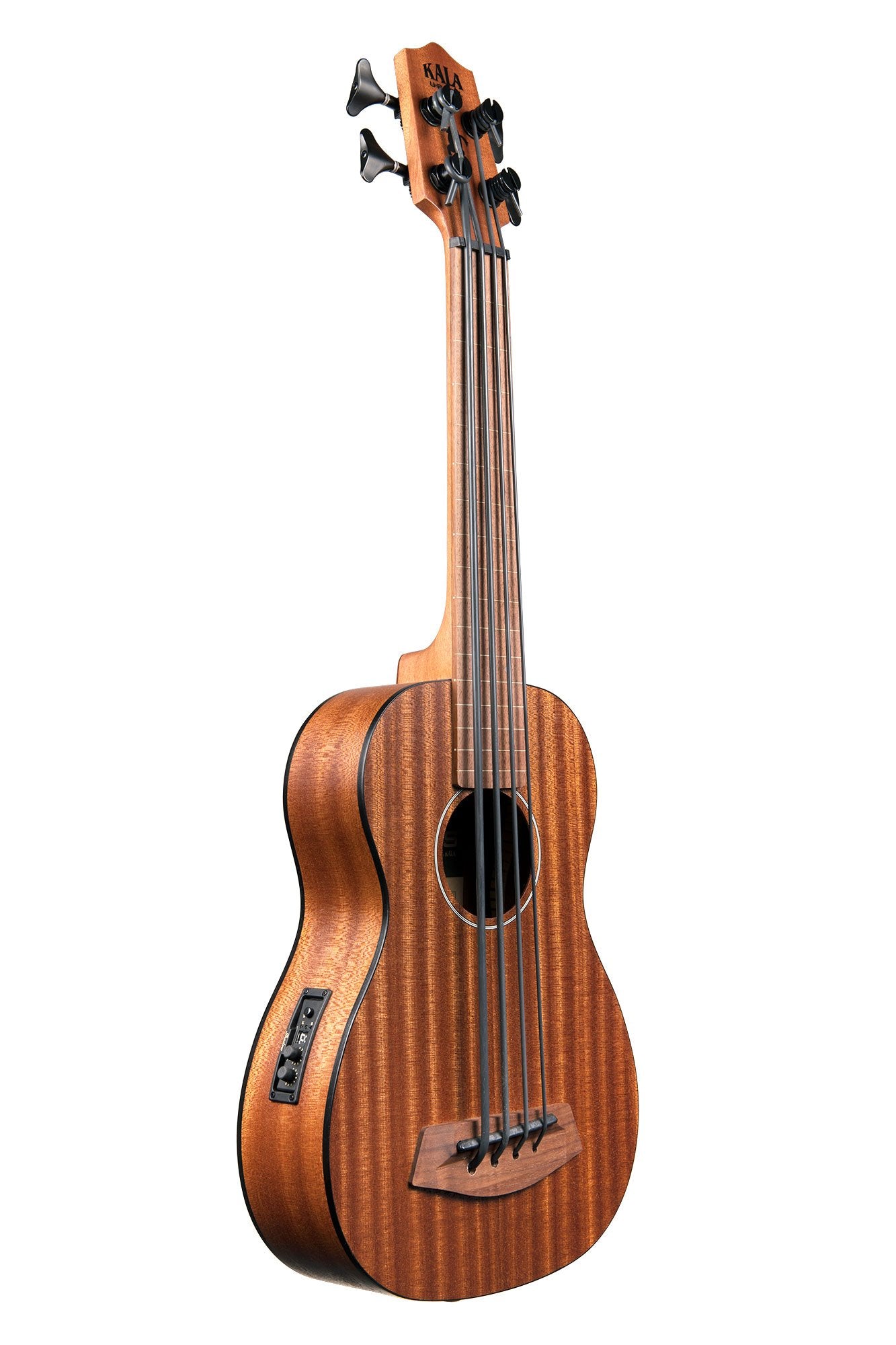 Kala - Mahogany U-Bass - Fretless - With Gig Bag (Discontinued Model)