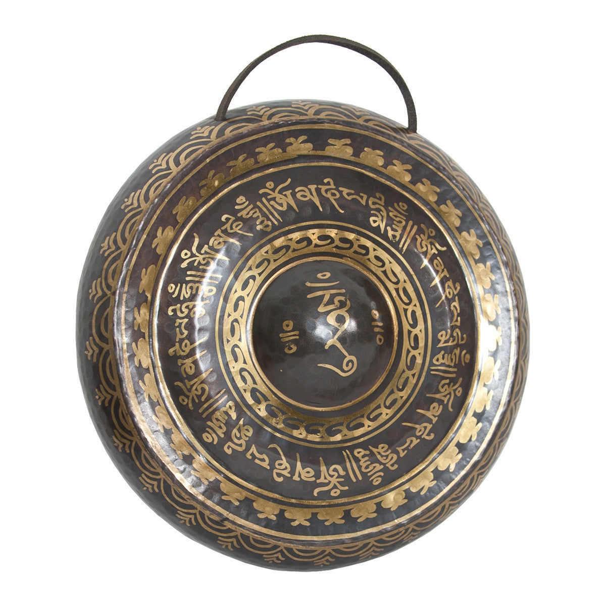 DOBANI Tibetan Prayer Gong w/ Beater 10.5" (27cm)