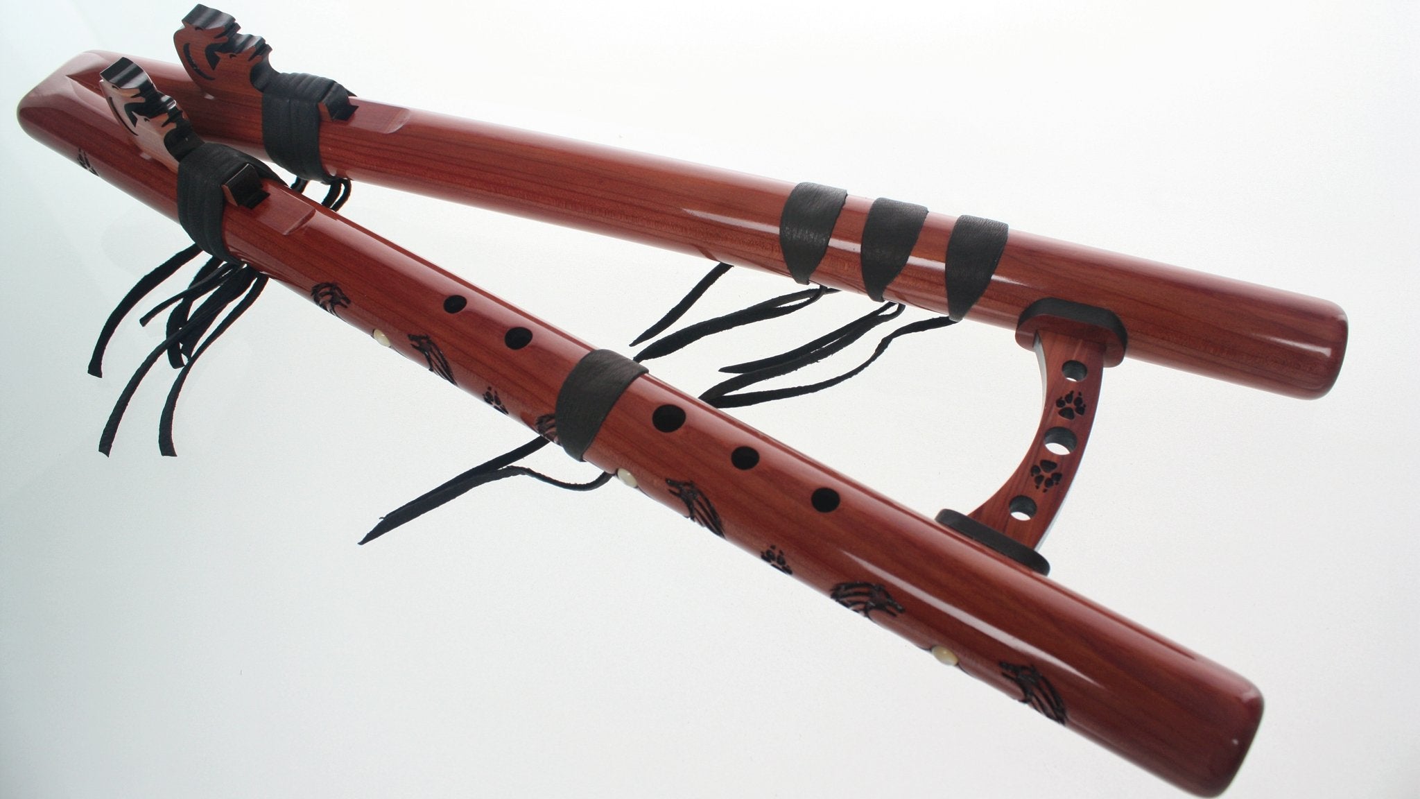 High Spirits - Wolf Pack Double Signature Flute - Key of G