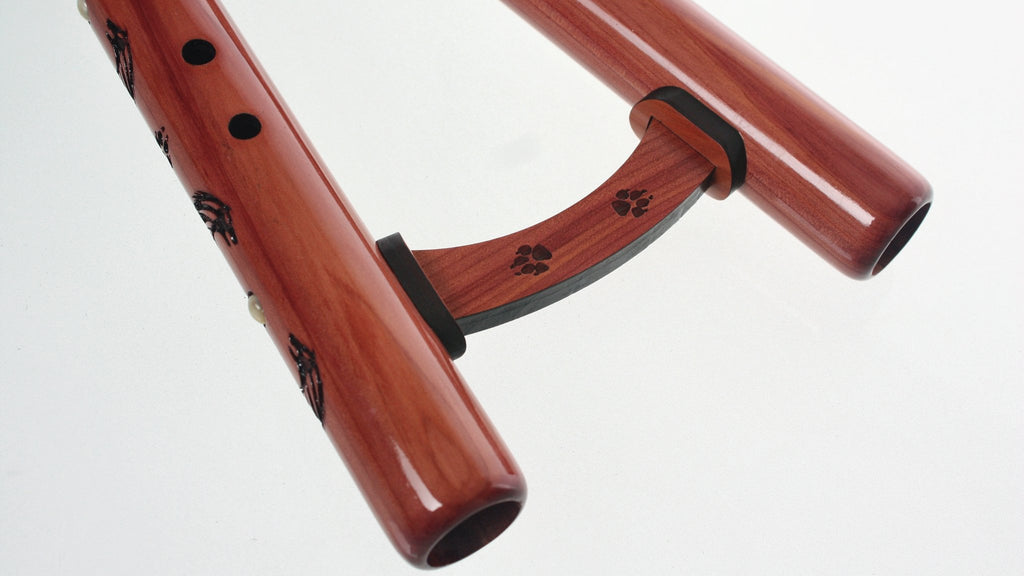 High Spirits - Wolf Pack Double Signature Flute - Key of G