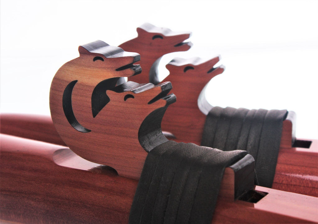 High Spirits - Wolf Pack Double Signature Flute - Key of G