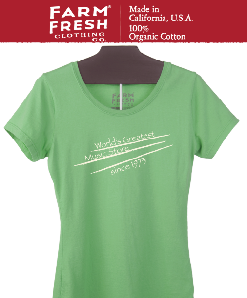 People's Music Shirts - Women's