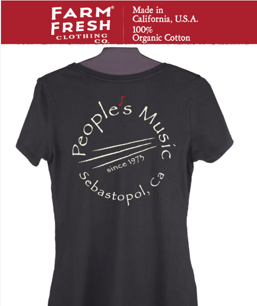 People's Music Shirts - Women's