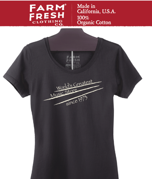 People's Music Shirts - Women's