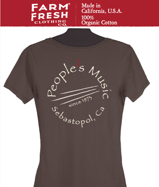 People's Music Shirts - Women's