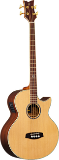 Ortega - D2-4 - Acoustic Bass - 4 String - Deep Series 2 Natural Cedar - W/ Gigbag