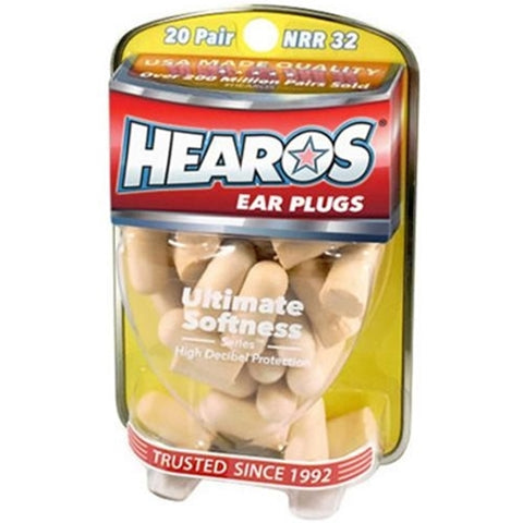 Hearos Rubber 6 Pair - HT - Ear Plugs