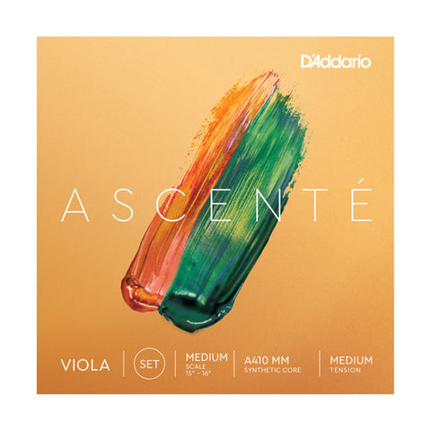 D'addario Ascente Viola Strings - 5/4 - Full Set