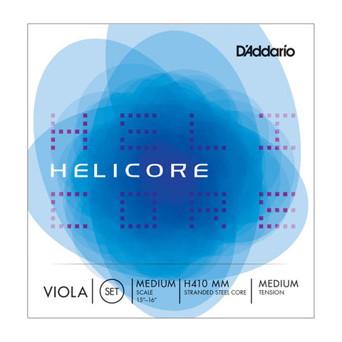 D'Addario - Helicore - Viola String Set - Medium