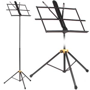 Hercules - BS100B - Wire Music Stand