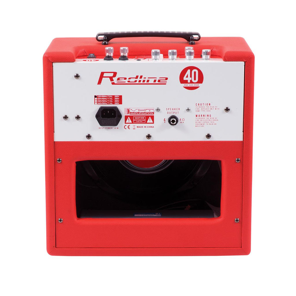 AV-RL-40R VHT Redline Combo Amp - 40w