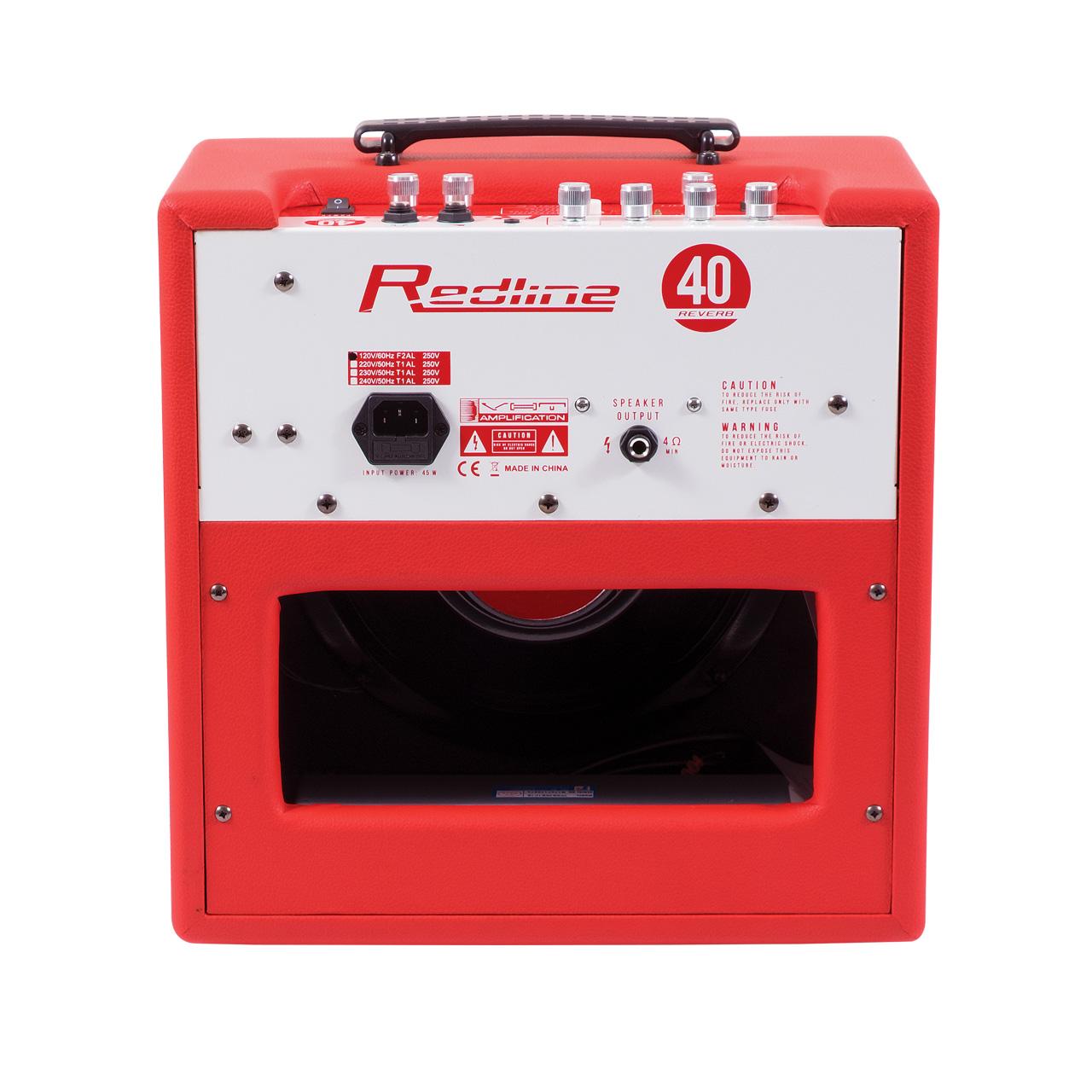 AV-RL-40R VHT Redline Combo Amp - 40w