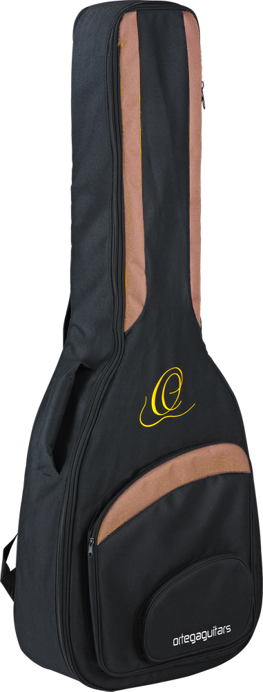 Ortega - D2-4 - Acoustic Bass - 4 String - Deep Series 2 Natural Cedar - W/ Gigbag