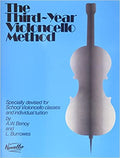 The Third-Year Violoncello Method (Book)
