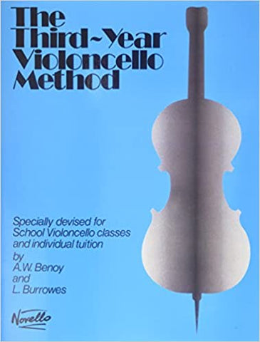 The Third-Year Violoncello Method (Book)