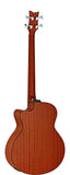 Ortega - Acoustic Bass - 4-String - Deep Series 5 - Solid Spruce Top / Sapele