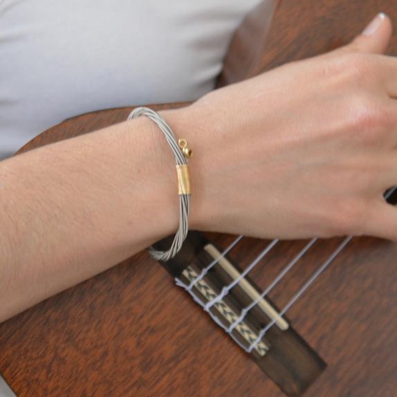 Classic Bangle - Silver - Large