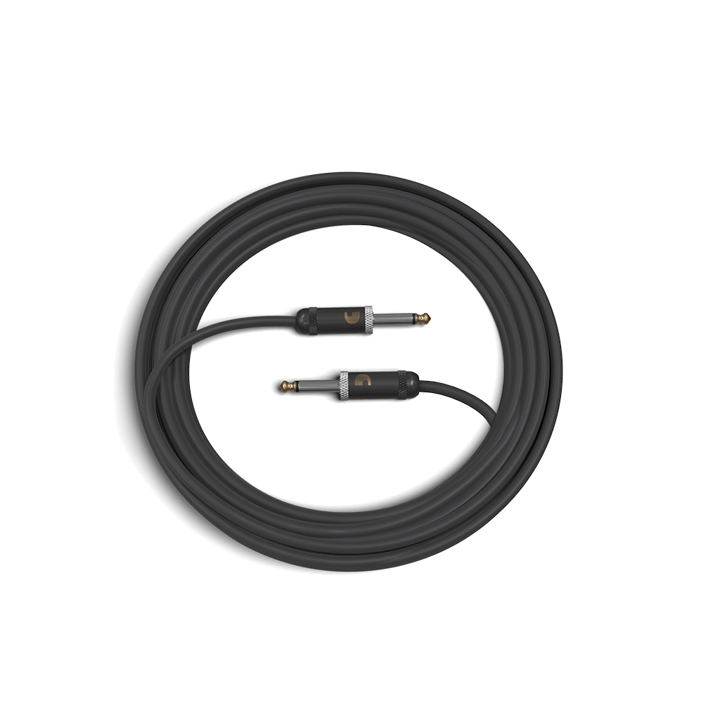D'addario - American Stage Series - 20 Foot Instrument Cable - S/S