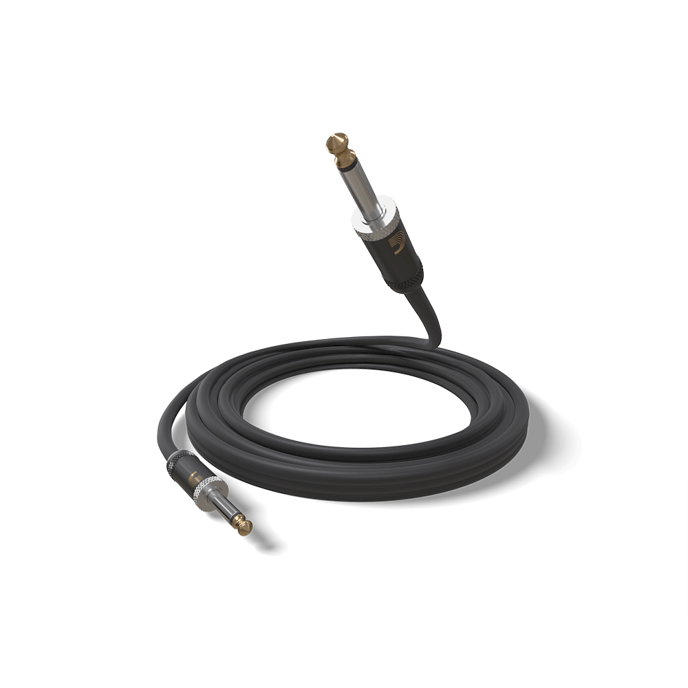 D'addario - American Stage Series - 20 Foot Instrument Cable - S/S