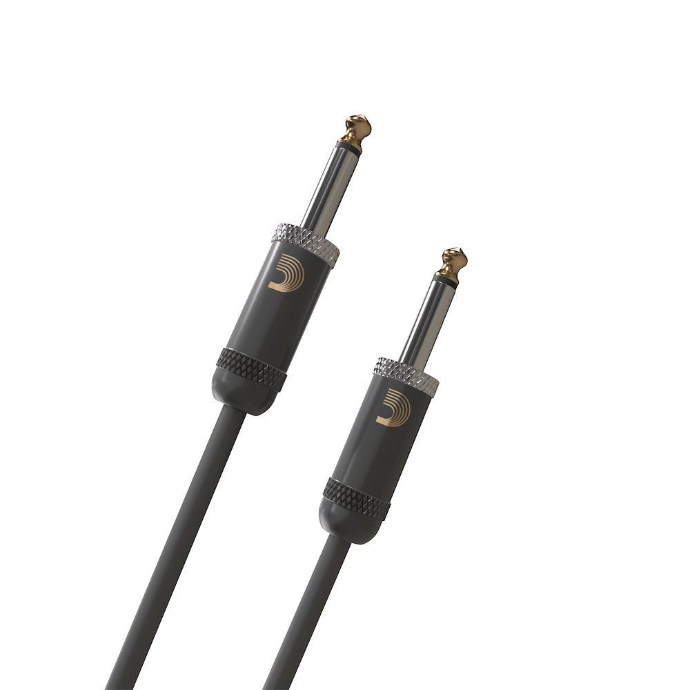 D'addario - American Stage Series - 20 Foot Instrument Cable - S/S