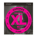 D'Addario - Electric Bass Strings #ECB81 - Flatwound - Light Gauge - Long Scale