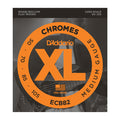 D'Addario - Electric Bass Strings #ECB82 - Flatwound - Medium Gauge - Long Scale
