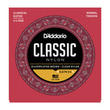 D'addario - EJ27N 3/4 - Classical 3/4 Strings