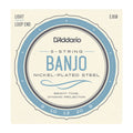 D'Addario- Banjo Loop End Strings #EJ60 - Nickel Plated Steel - Light Gauge