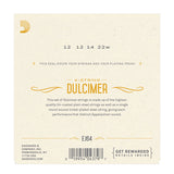 D'Addario - Dulcimer Strings - EJ64