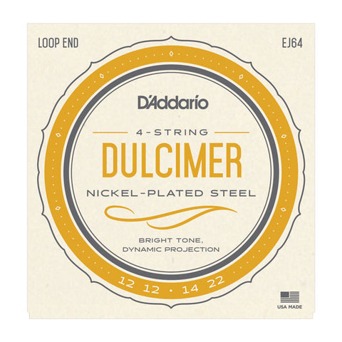 D'Addario - Dulcimer Strings - EJ64