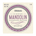 D'Addario- Mandolin Strings #EJ70 - Phosphor Bronze  8 String - Med/Light Ball End