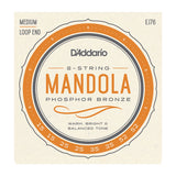 D'Addario - EJ76 - Medium -  Phospher Bronze Mandola Strings